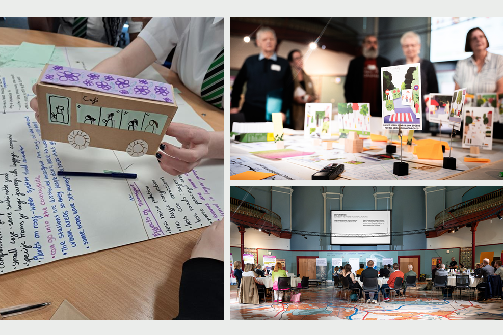 collage of images from INFUZE events