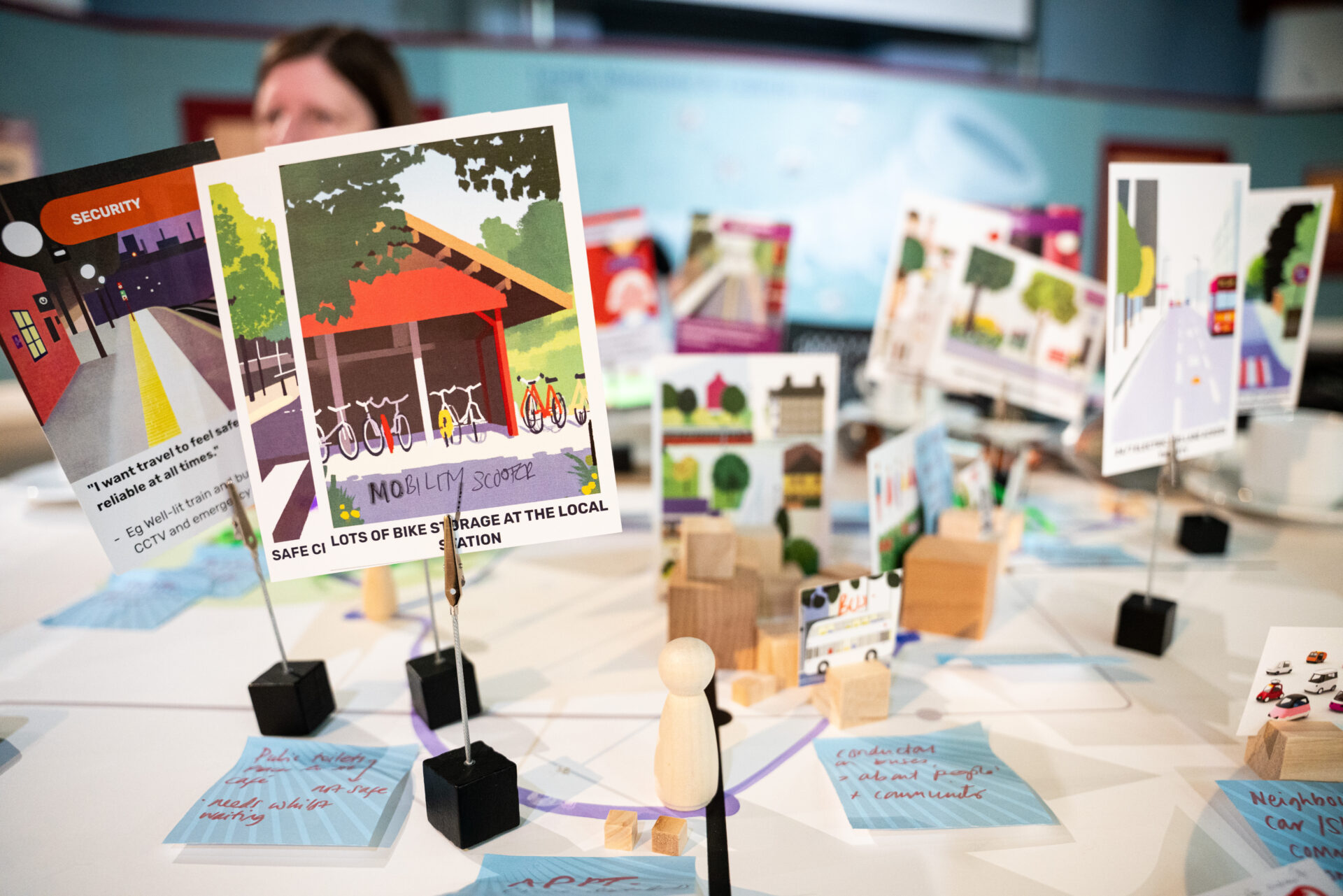 journey modelling at INFUZE Creative Assembly